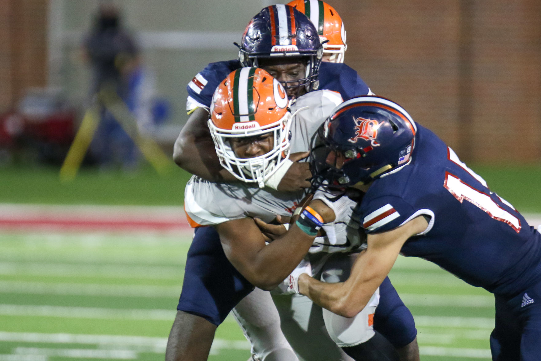 Glenwood School vs. Bessemer Academy AISA Class AAA high school football state champion